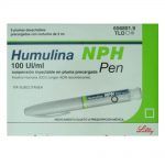 Humulina NPH kwikpen es una insulina NPH de acción intermedia