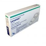 Levemir Innolet es una insulina detemir de acción lenta