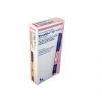 Novomix 50 Flexpen es una mezcla de insulina de acción rápida e intermedia
