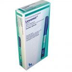 Levemir Flexpen es una insulina detemir de acción lenta