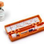 Kit de glucagón, glucagen hypokit de laboratorios Novo Nordisk Pharma.