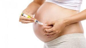 insulina durante la diabetes gestacional