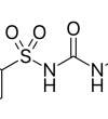 Estructura química de las sulfonilureas