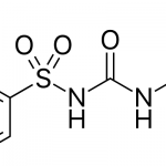 Estructura química de las sulfonilureas