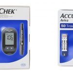 Glucómetro Accu Chek Aviva y tiras reactivas