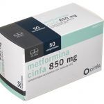 Metformina 850 mg 50 comp de laboratorios cinfa