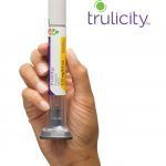 Pluma de 0,75 mg de Trulicity. Formato comercial.