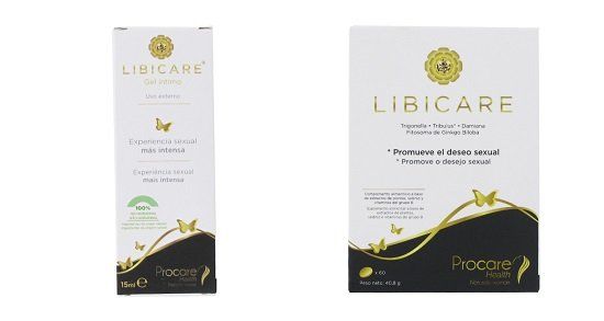 Libicare, el complemento alimenticio para la libido sexual.