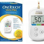 One touch Verio flex glucómetro