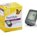 Freestyle insulinx glucómetro