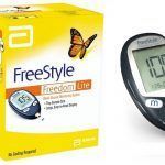 Freestyle freedom lite glucómetro