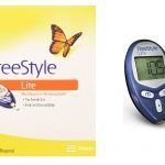 Freestyle lite glucómetro
