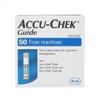 Accu Chek Guide tiras reactivas
