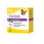 Freestyle Insulinx tiras reactivas