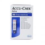 Accu Chek Aviva tiras reactivas
